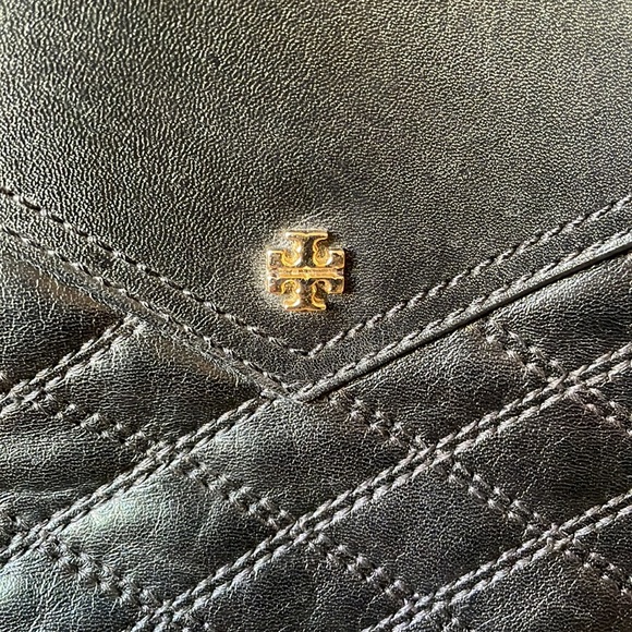 Tory Burch Women's Black Claremont Tall Boot - Picture 4 of 4